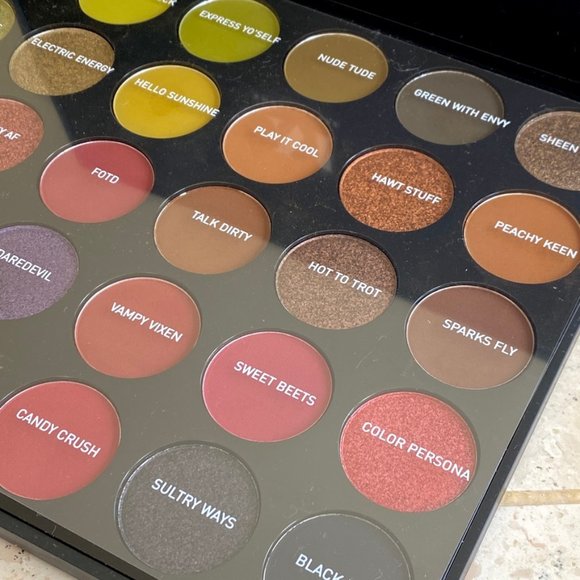 Morphe 35M Boss Mood Eyeshadow Palette - Picture 5 of 8